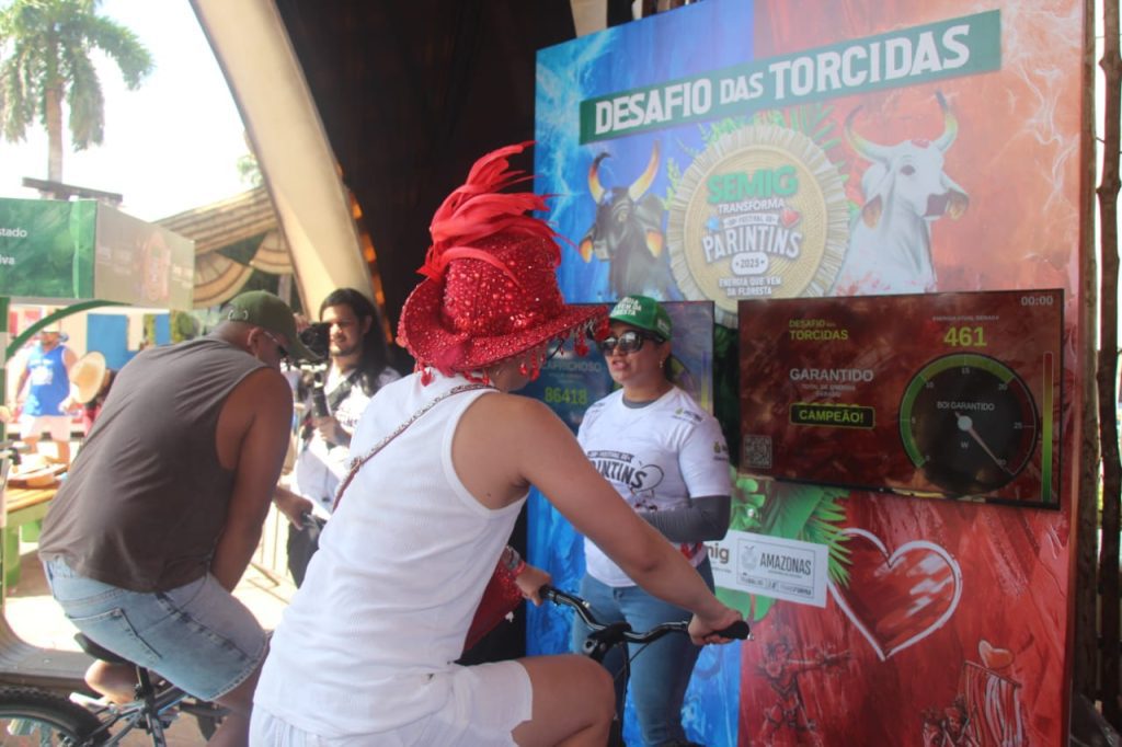 Festival de Parintins 2025: Semig promove sustentabilidade de forma divertida com o Desafio das Torcidas 9 SEMIG PIN DESAFIO TORCIDAS 02 1024x682 1