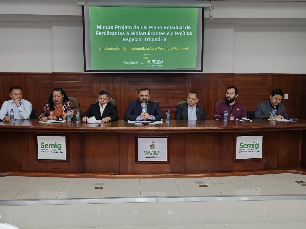 Amazonas avança na cadeia de fertilizantes com workshop promovido pela Semig 4 SEMIG WORKSHOP FERTILIZANTE 01 1024x768 1