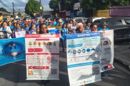 SEMSA MANAUS Acao Dia Diabetes 3