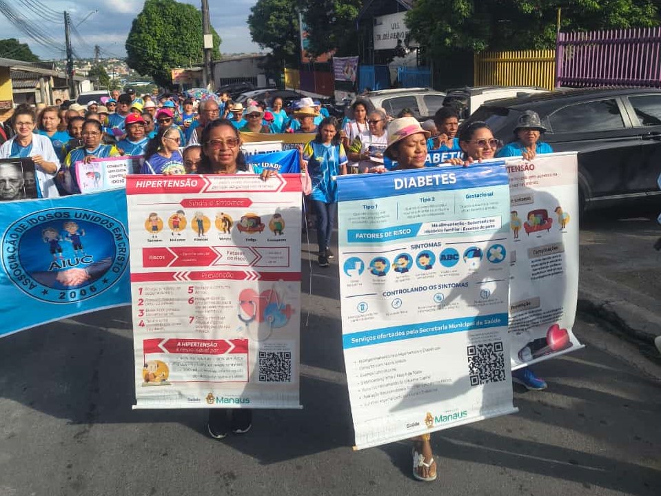 SEMSA MANAUS Acao Dia Diabetes 3