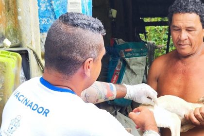 SEMSA MANAUS Vacinacao Antirrabica Rural Terrestre 3