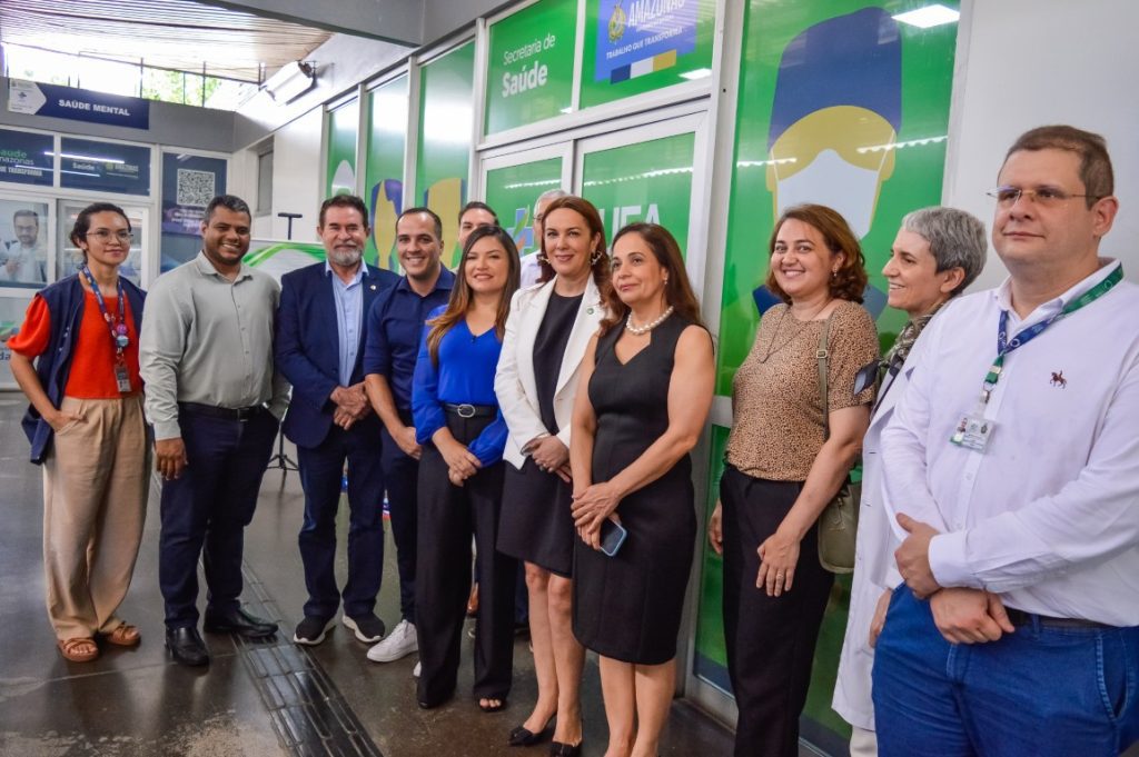Governo do Amazonas entrega, na Policlínica Codajás, equipamentos de mobilidade e a primeira Sala de Residência da UEA 13 SES AM Sala de SaudeeFoto Evandro Seixas SES AM 1024x681 1