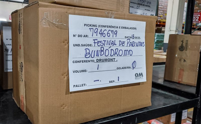Festival de Parintins 2025: SES-AM reforça estrutura de saúde local e envia 113 profissionais para atuar em várias frentes 8 SES AM FOTO evandro seixas ses am 3