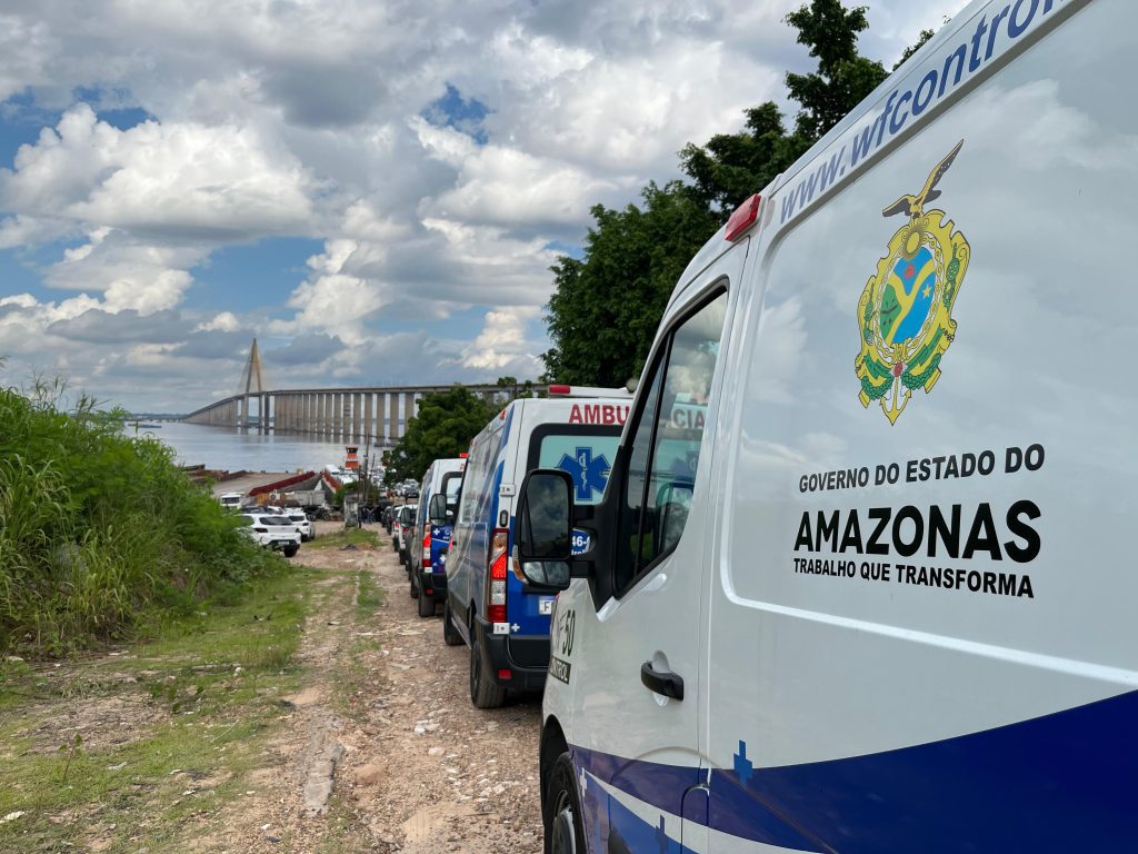 Festival de Parintins 2025: SES-AM reforça estrutura de saúde local e envia 113 profissionais para atuar em várias frentes 7 SES AM FOTO evandro seixas ses am 6 1024x768 1