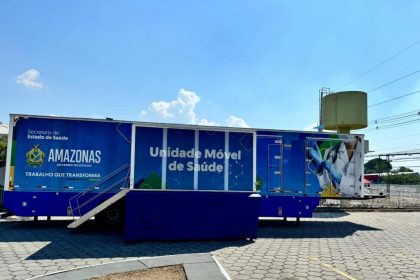 SES AM carreta da saude foto evandro seixas ses