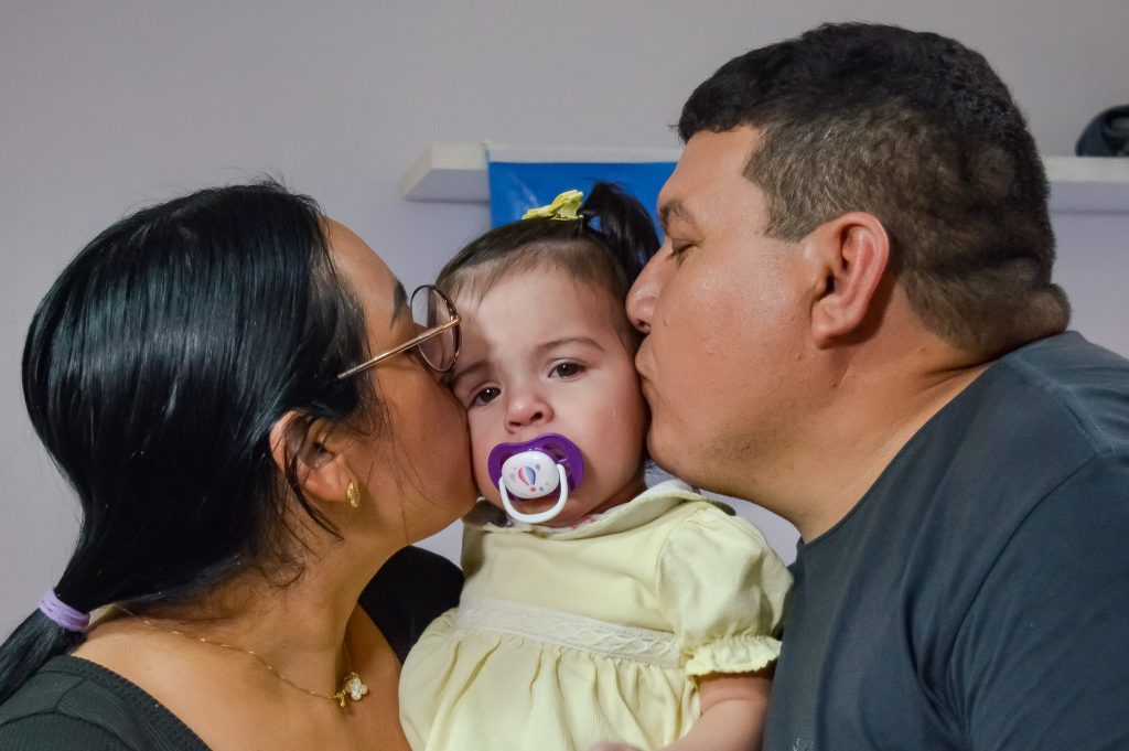 Paciente da primeira cirurgia cardíaca por teleorientação, recebe alta no Hospital Francisca Mendes 12 SES AM foto Evandro Seixas SES AM 5 1024x681 1