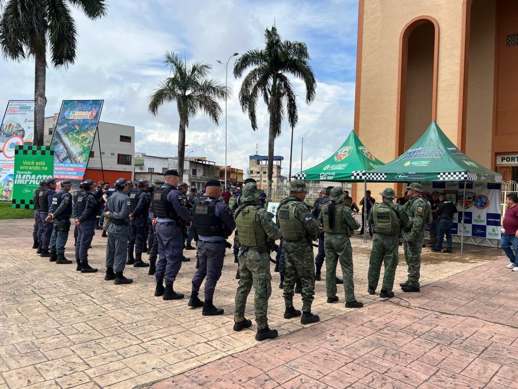 SSP AM GOVERNO DO AMAZONAS LANCA OPERACAO IMPACTO NO MUNICIPIO DE PARINTINS FOTOS VICTOR LEVY SSP AM 3 1024x768 1