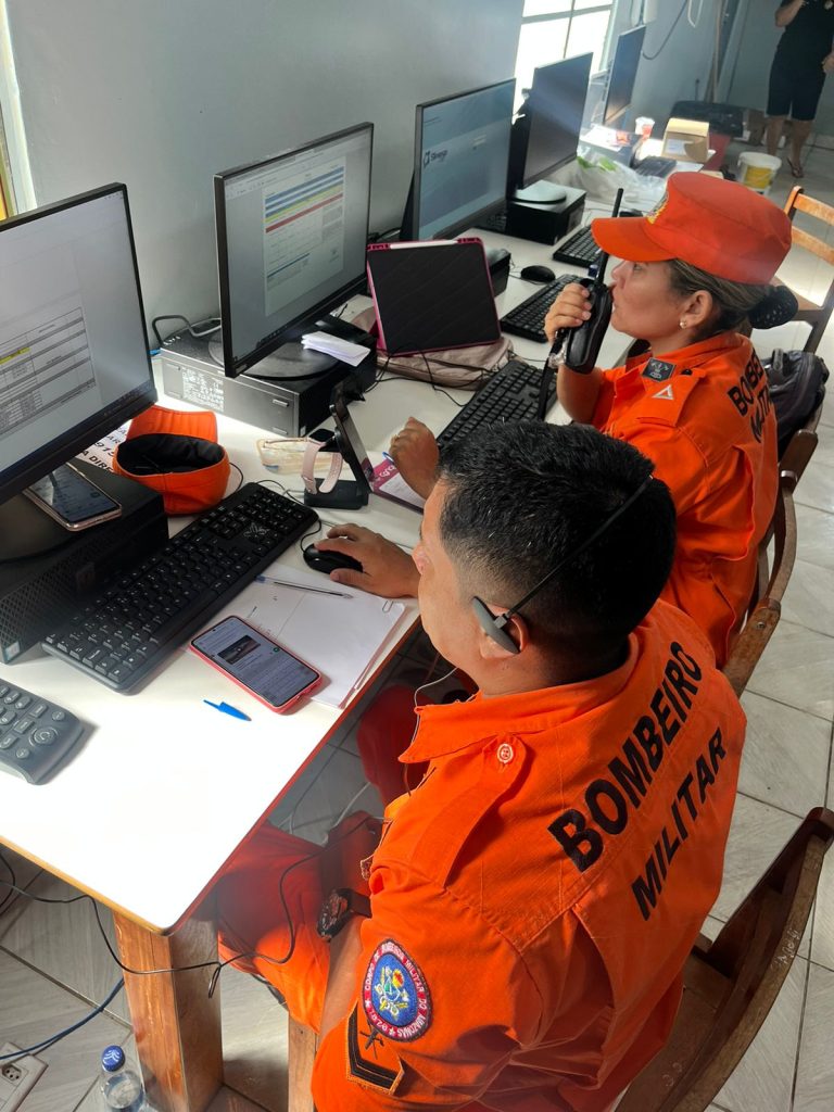 Festival de Parintins 2025: Ciops da SSP-AM reforça os atendimentos emergenciais durante todo o período do festival 5 SSP AM EMERGENCIAL FOTO SSP AM 02 768x1024 1