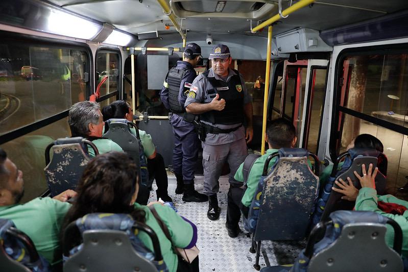 Em maio, número de roubo a ônibus caiu 82% em Manaus 5 SSP AM REDUCAO FOTOS SSP AM4