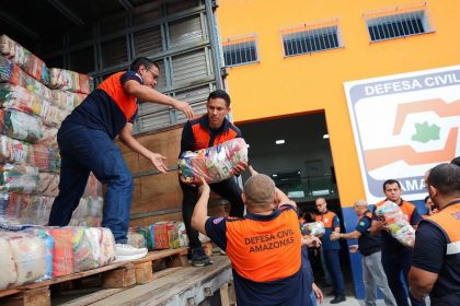 Secom Boletim da Cheia Foto Arthur Castro Secom