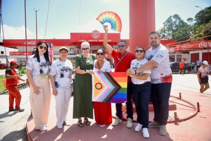 Sejusc Hasteamento da Bandeira LGBTQIAPN Fotos Lincoln Ferreira 01 1024x681 1