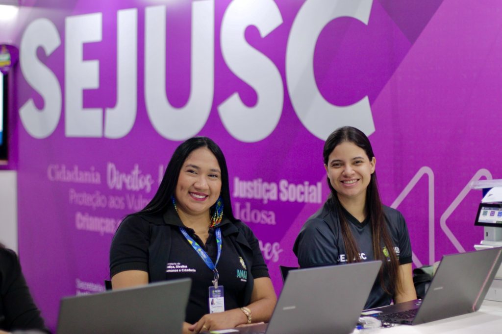 Sejusc oferece serviços psicossociais e jurídicos para o público feminino na 3ª ExpoMulher 11 Sejusc Servicos estao sendo ofertados na ExpoMulher Fotos Lincoln Ferreira 2 1024x682 1