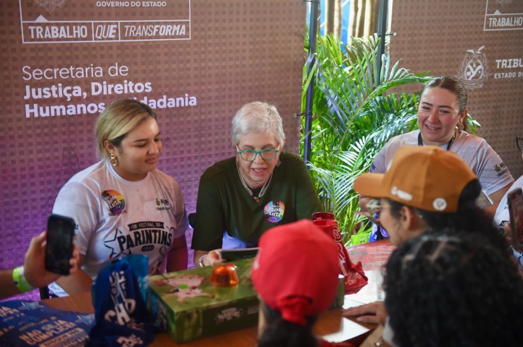 Festival de Parintins 2025: Sejusc recebe representante do MDHC em agenda de direitos humanos 6 Sejusc Visita secreta769 ria nacional de Direitos Humanos Fotos Lincoln Ferreira 1024x680 1