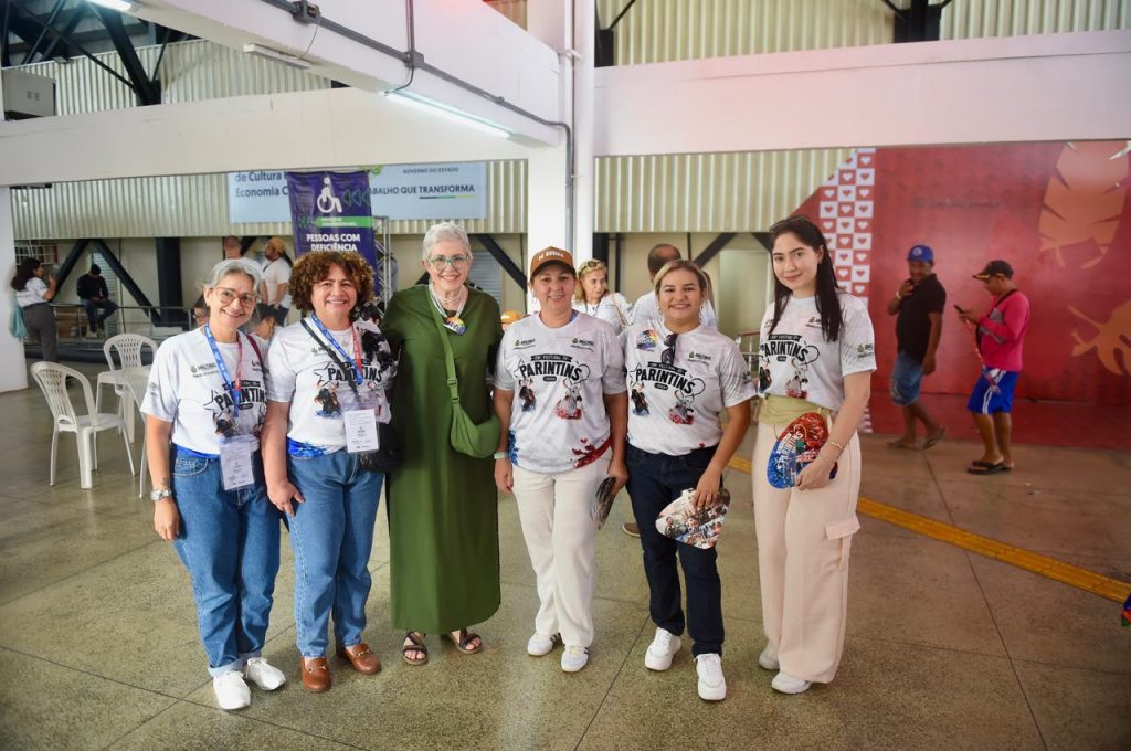 Festival de Parintins 2025: Sejusc recebe representante do MDHC em agenda de direitos humanos 9 Sejusc Visita secreta769 ria nacional de Direitos Humanos Fotos Lincoln Ferreira05 1024x680 1