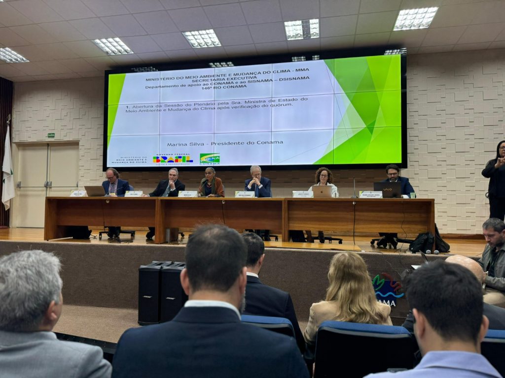Em Brasília, Sema preside Comitê Nacional Tripartite e participa de reuniões estratégicas sobre regularização ambiental 7 Sema Comite Nacional Tripartite FOTO TIAGO DI LUCAS AL 4 1024x768 1