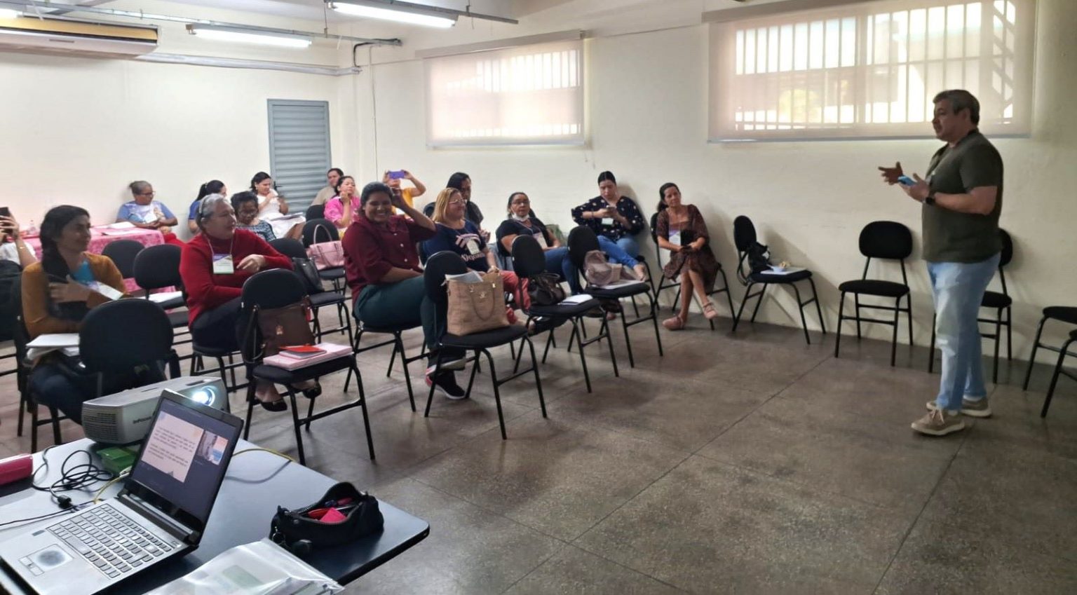 Semsa Manaus Curso Idoso 2