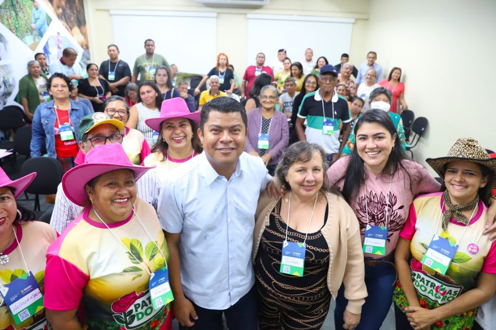 Sepror realiza encontro de lideranças de 18 comunidades do Ramal do Pau Rosa em ação de Integração Rural 5 Sepror Nucap Daniel Borges foto Isaac Maia 1024x682 1