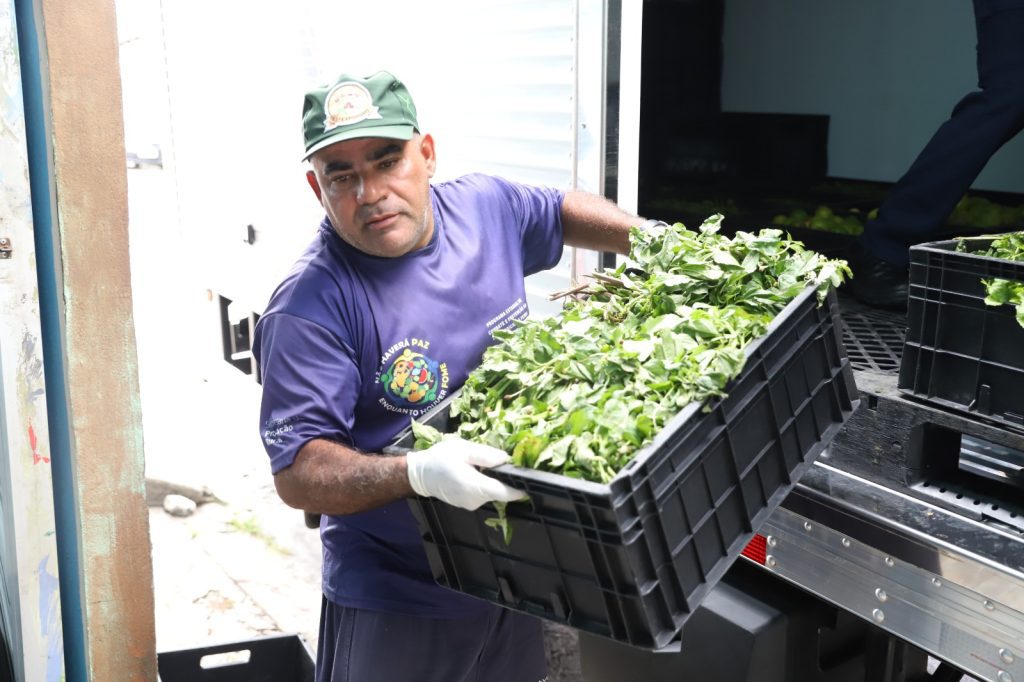 Sepror divulga lista preliminar de entidades credenciadas no edital do Programa de Combate ao Desperdício de Alimentos 6 Sepror Pcodepa foto Divulgacao 2 1024x682 1