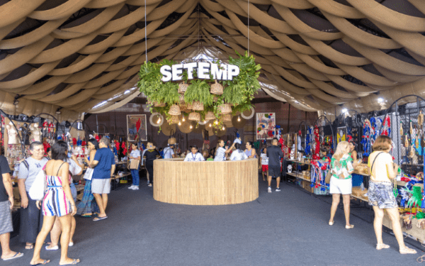 Festival de Parintins 2025: Mostra de Artesanato e Economia Solidária completa 20 anos e destaca talentos amazônicos 7 Setemp MostraArtesanato FotoJamilleSilva
