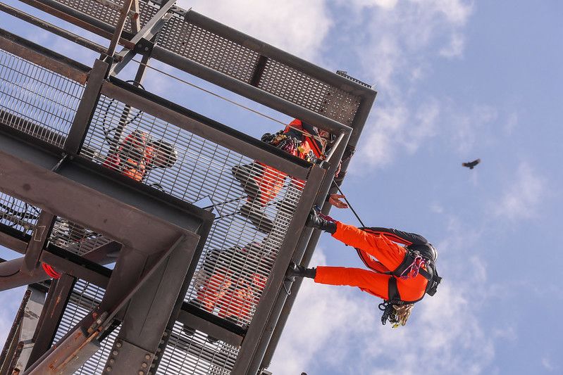 Festival de Parintins 2025: Corpo de Bombeiros realiza simulados de salvamento no bumbódromo e em balneário da Ilha 11 Simulacao Bombeiros em Parintins foto Mauro Neto Secom 1