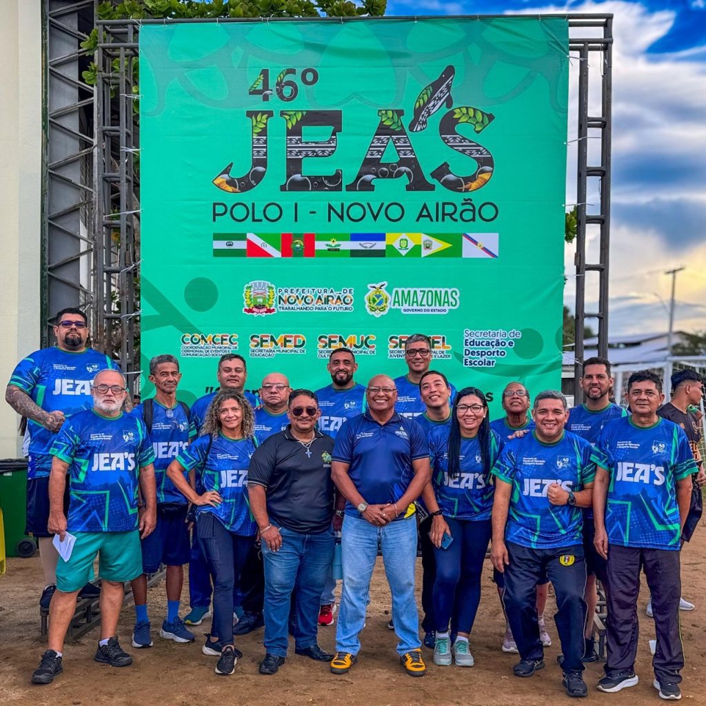 JEAs 2025: seletivas dos Jogos Escolares movimentam sete cidades-polo no interior do Amazonas 6 WhatsApp Image 2025 06 03 at 101104 1024x1024 1