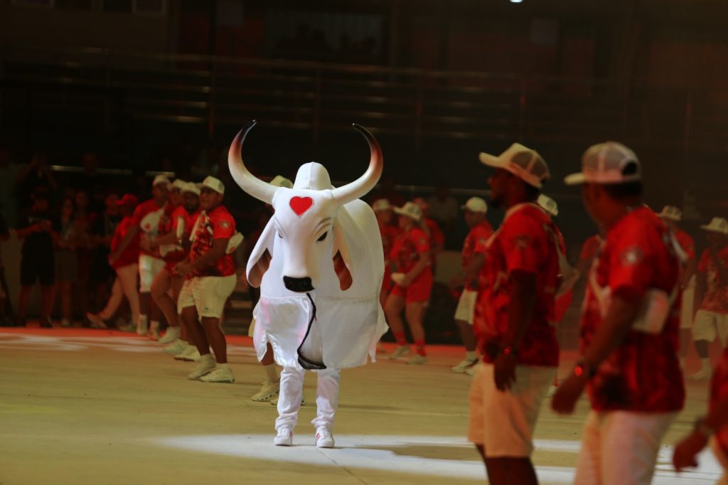 Festival de Parintins 2025: Boi Garantido promove explosão de alegria e torcida lota os dois lados em ensaio técnico no Bumbódromo 10 WhatsApp Image 2025 06 23 at 095137 1024x682 1