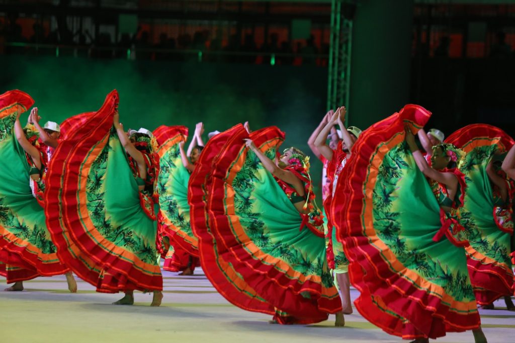 Festival de Parintins 2025: Boi Garantido promove explosão de alegria e torcida lota os dois lados em ensaio técnico no Bumbódromo 15 WhatsApp Image 2025 06 23 at 095140 1024x682 1