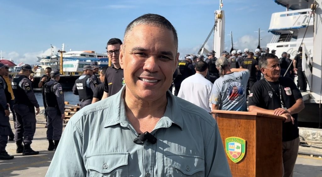 Festival de Parintins 2025: Efetivo da Polícia Militar do Amazonas embarca para reforçar segurança do evento 13 WhatsApp Image 2025 06 23 at 152059 1 1024x564 1
