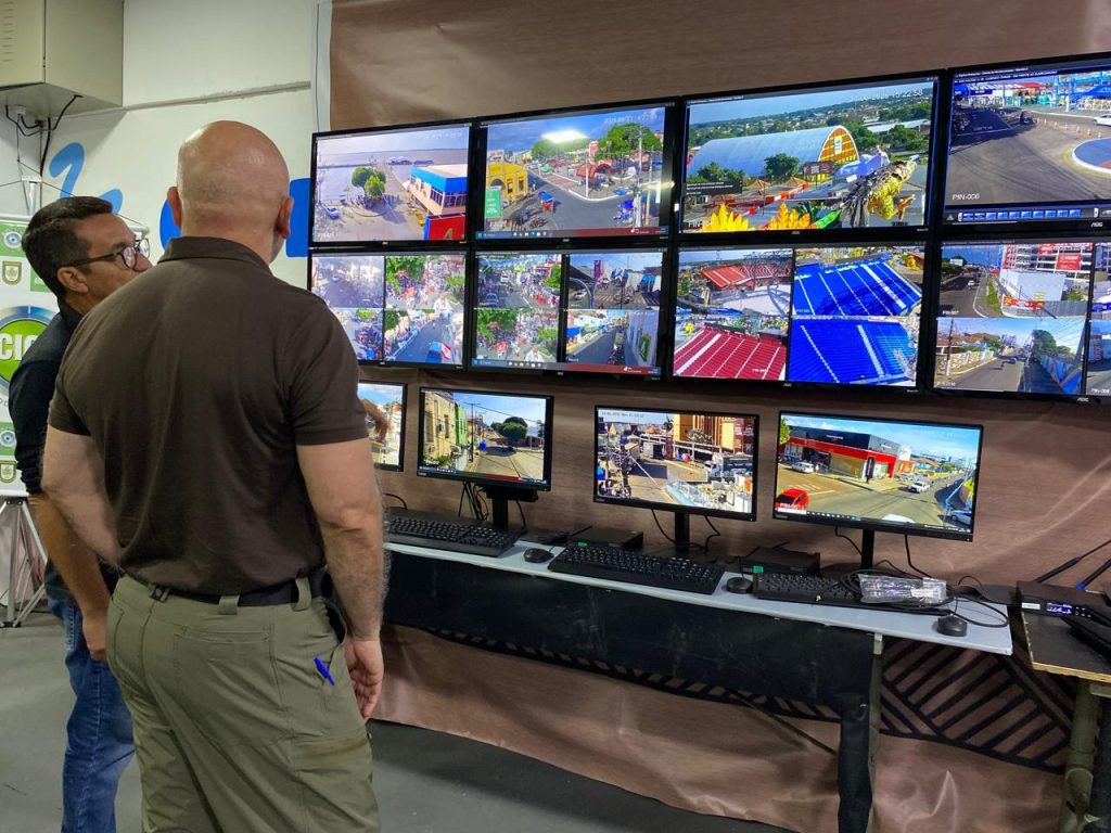 Festival de Parintins 2025: SSP-AM instala cerca de 80 câmeras com tecnologia de reconhecimento facial e de placas 6 WhatsApp Image 2025 06 24 at 110136 1024x768 1