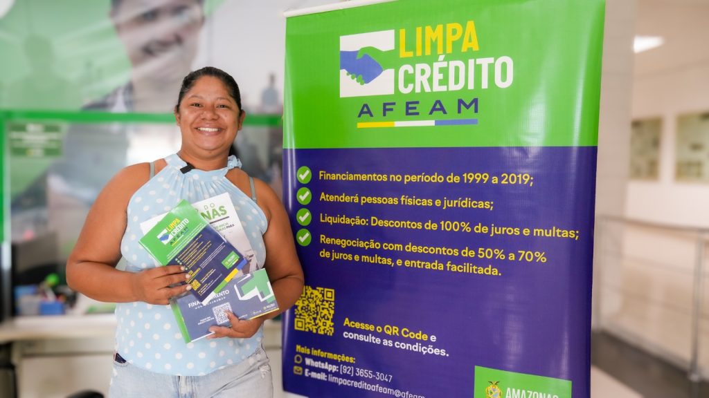 Afeam amplia ações do Limpa Crédito para Anamã, Anori, Beruri e Caapiranga 7 Zeca Leal Afeam Limpa Credito 1 1024x576 1