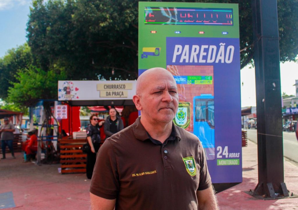 Festival de Parintins 2025: SSP-AM instala cerca de 80 câmeras com tecnologia de reconhecimento facial e de placas 7 almir 1024x722 1
