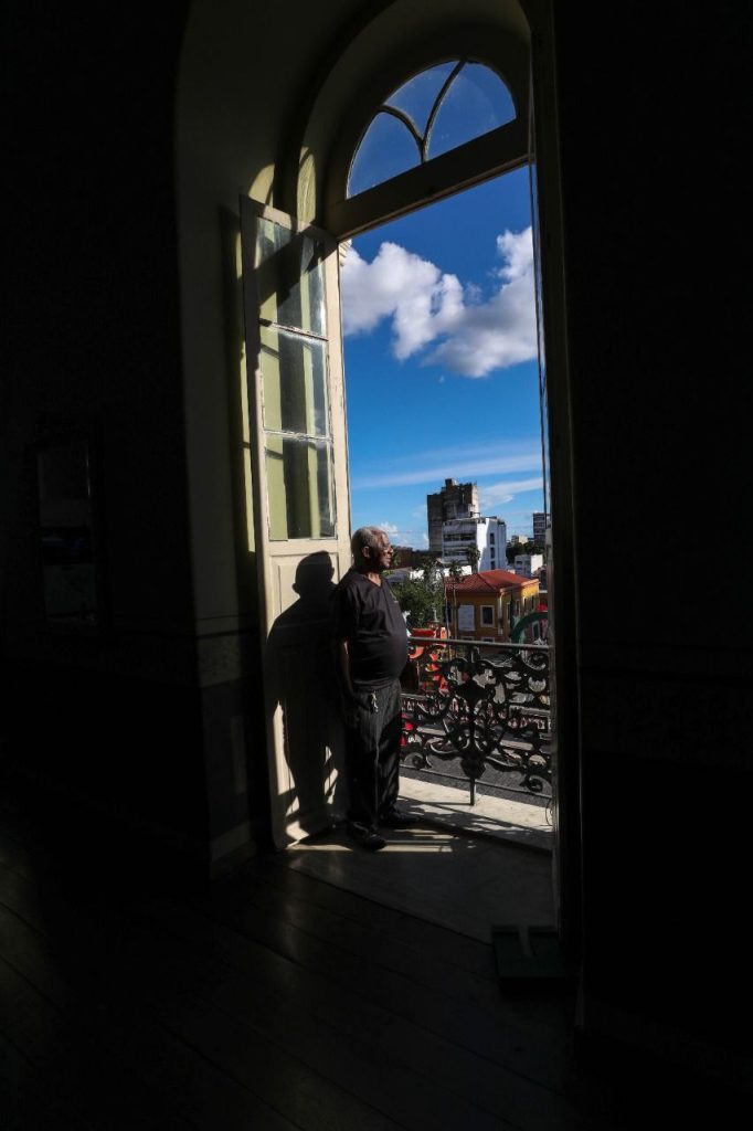 Morre ‘Seu Nonato’, o guardião do Teatro Amazonas 8 cultura Raimundo Nonato foto Secretaria de Estado de Cultura e Economia Criativa 1 682x1024 1