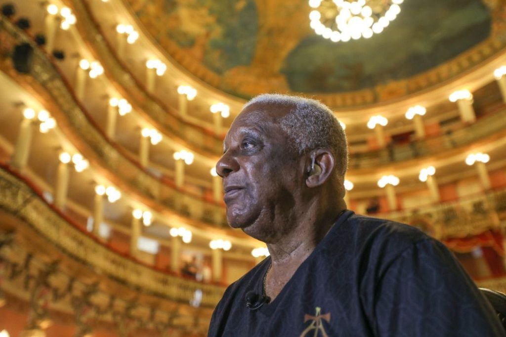 Morre ‘Seu Nonato’, o guardião do Teatro Amazonas 11 cultura Raimundo Nonato foto Secretaria de Estado de Cultura e Economia Criativa 2 1024x682 1