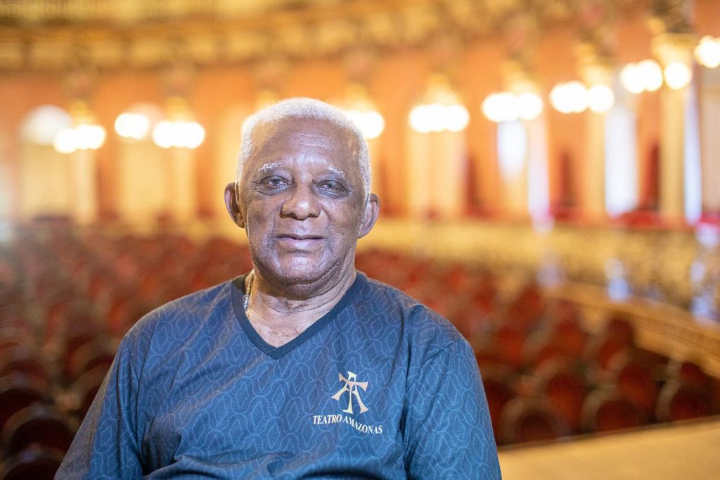 Morre ‘Seu Nonato’, o guardião do Teatro Amazonas 9 cultura Raimundo Nonato foto Secretaria de Estado de Cultura e Economia Criativa 3 1024x682 1