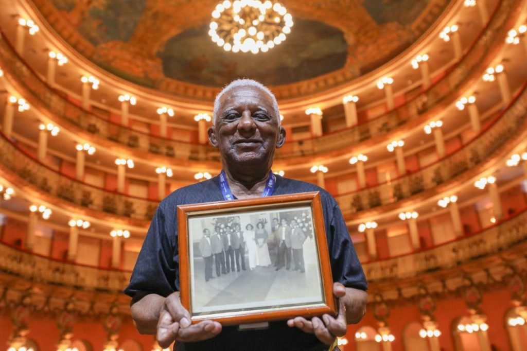 Morre ‘Seu Nonato’, o guardião do Teatro Amazonas 7 cultura Raimundo Nonato foto Secretaria de Estado de Cultura e Economia Criativa 4 1024x682 1