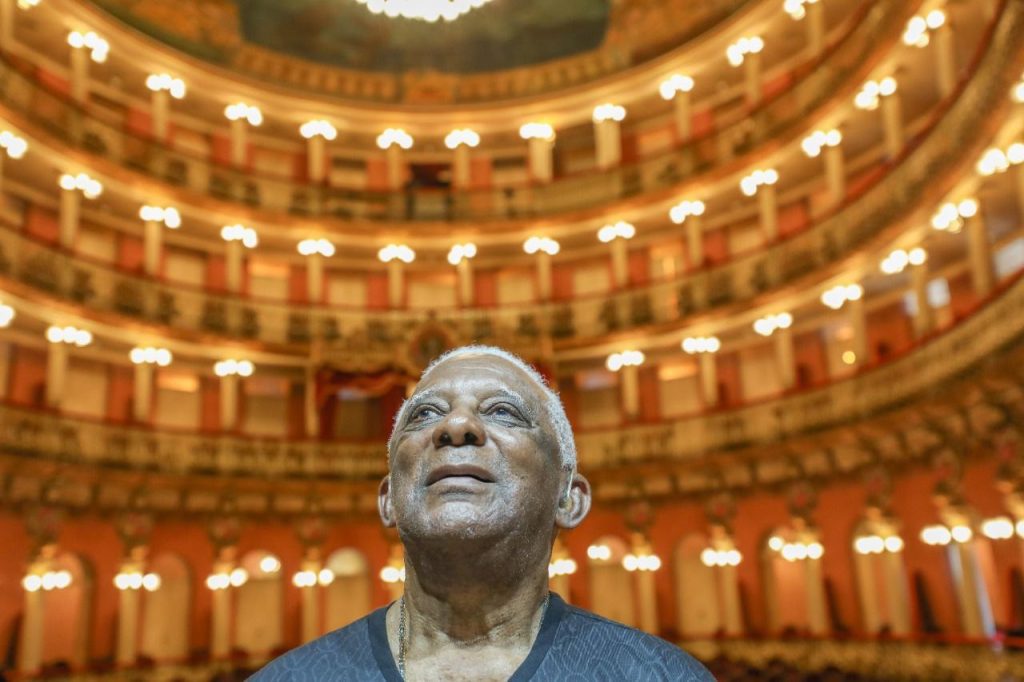 Morre ‘Seu Nonato’, o guardião do Teatro Amazonas 10 cultura Raimundo Nonato foto Secretaria de Estado de Cultura e Economia Criativa 5 1024x682 1