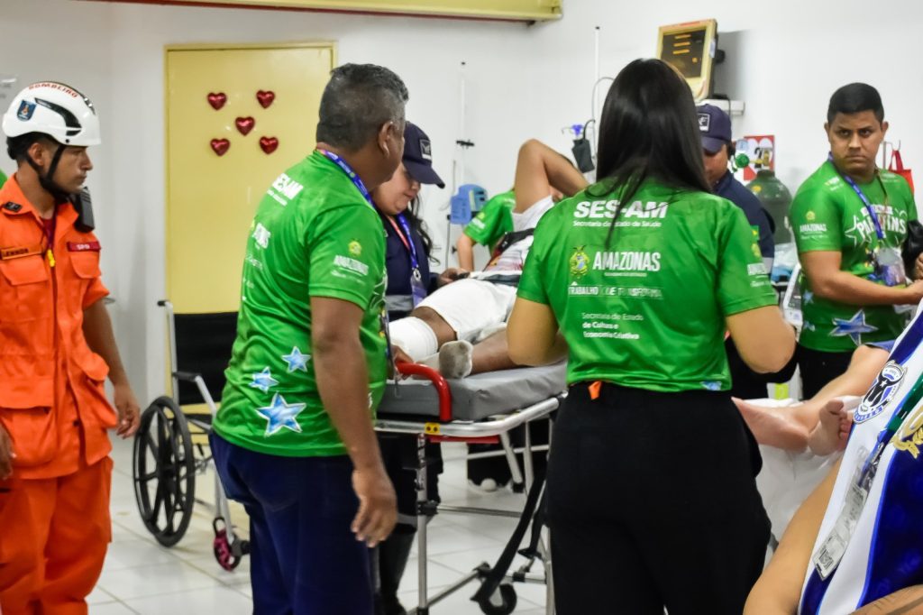 Festival de Parintins 2025: SES-AM registra mais de 3,1 mil atendimentos de saúde no segundo dia de apresentações no Bumbódromo 14 da3227d4 579e 469c bf3b 634d622227fe 1024x682 1