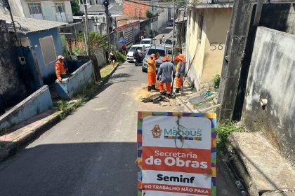 drenagem no Vila da Prata Seminf 1