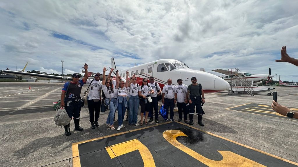 Festival de Parintins 2025: equipes da SES-AM começam a chegar à Ilha Tupinambarana para reforçar assistência em saúde 6 evandro seixas sesam 1 1024x576 1