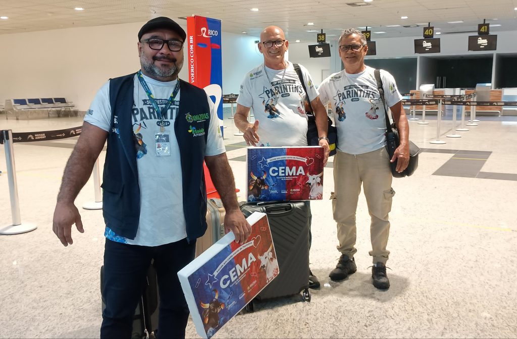 Festival de Parintins 2025: equipes da SES-AM começam a chegar à Ilha Tupinambarana para reforçar assistência em saúde 8 evandro seixas sesam parintins 2025 1024x672 1
