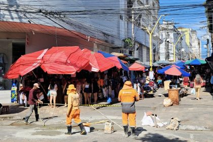 infraestrutura no Centro 2