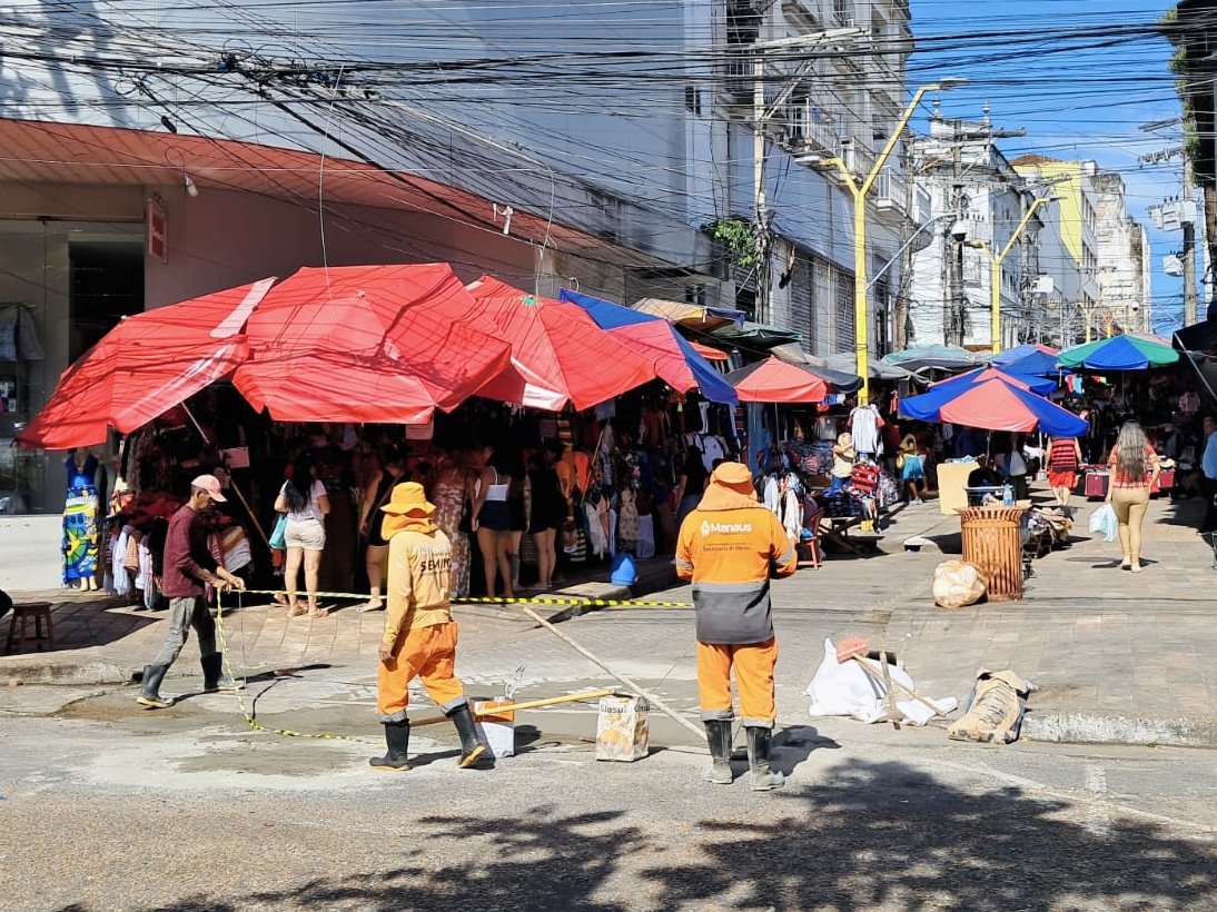 infraestrutura no Centro 2