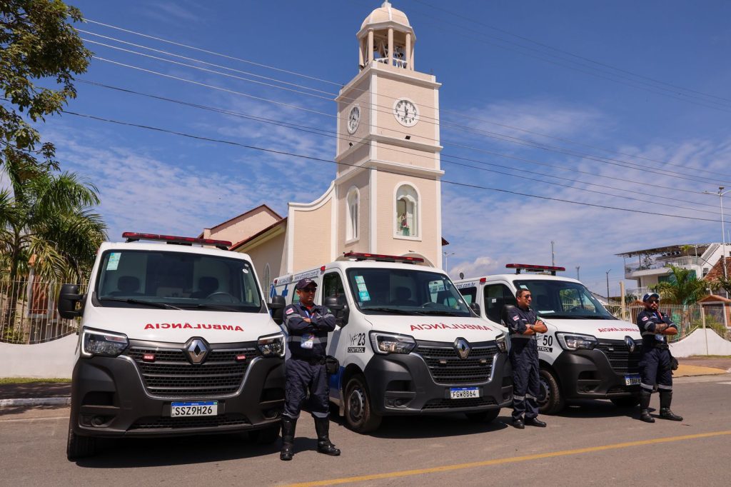 Festival de Parintins 2025: Ambulâncias chegam ao município para reforçar estrutura de saúde 5 mauro neto secom festival parintins 1024x682 1