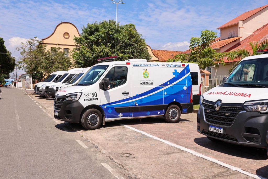 Festival de Parintins 2025: Ambulâncias chegam ao município para reforçar estrutura de saúde 6 mauro neto secom festival parintins 1024x682 1