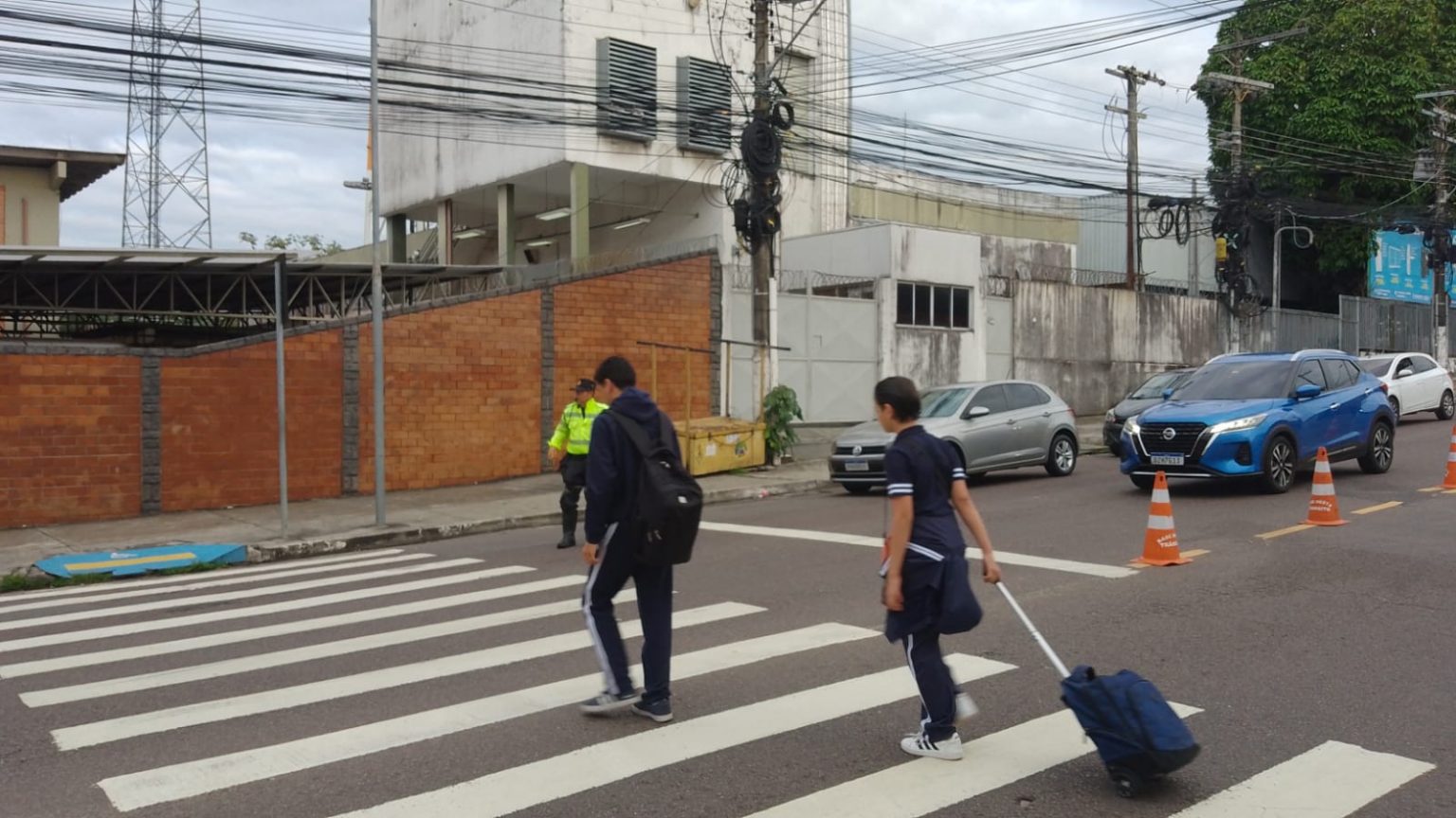 ordenamento viario e seguranca na zona Oeste 4