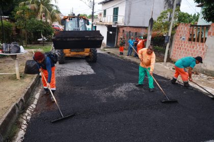 recuperacao asfaltica no Colonia Antonio Aleixo Seminf 2