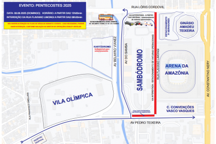 transito Pentecostes 2025