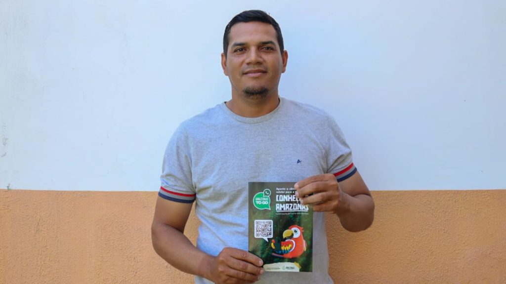 São Sebastião do Uatumã: Grupo de 90 prestadores de serviços passa por qualificação em serviços turísticos Informe Manaus AMAZONASTURSao Sebastiao do Uatuma recebe Workshop de Turismo Na Foto Paulo Gomes Foto Valeria Santurnino Amazonastur 1024x575 1