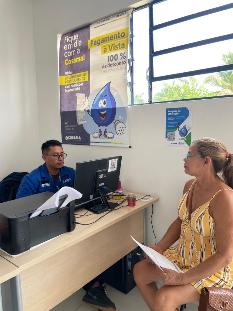 Com descontos e parcelamento facilitado, Cosama lança campanha “Fique em Dia” Informe Manaus Cosama Campanha fique em dia Fotos Dovulgacao Cosama 4 768x1024 1