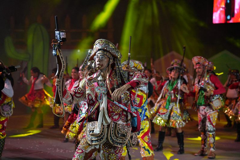 Cultura nordestina e identidade amazônida tomam conta do Festival Folclórico do Amazonas Informe Manaus Cultura FFAM 8noite Adrian Rafael foto Aguilar Abecassis Secretaria de Estado de Cultura e Economia Criativa 26 Copia